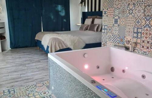 L’Appar(T) du Grand Bois - Jacuzzi - - Foto 8