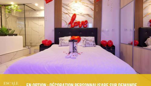 Escale secrète Montargis Jacuzzi Terrasse Parking gratuit - Photo 2