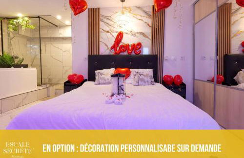 Escale secrète Montargis Jacuzzi Terrasse Parking gratuit - Photo 2