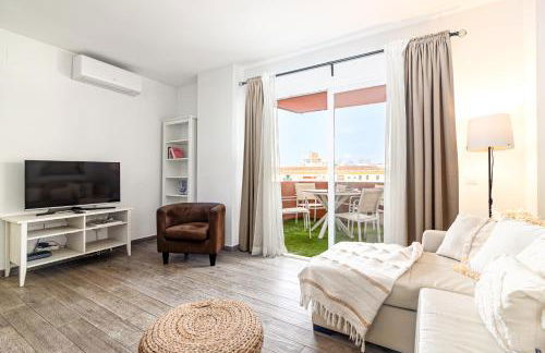 Malaga Center Flat Beach & Terrace - Photo 5