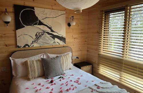 Woodlands Luxury Lake Log Cabin - Vetiver Villa - Foto 19