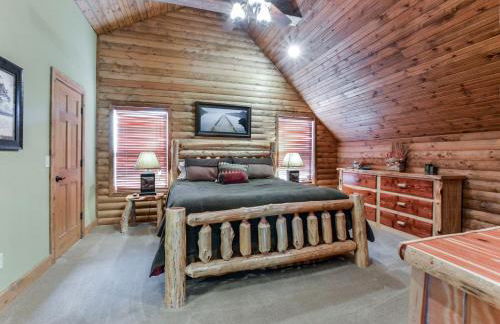 Luxury Lakefront Chalet Resort 2 Pools FREE Amenities Dock MiniGolf Waterslide - Foto 47