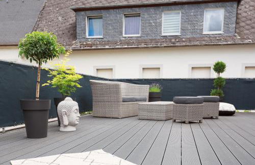 Geräumige Mosel-FeWo für die ganze Familie - Große Dachterrasse - Netflix - Waschmaschine & Trockner - Foto 31