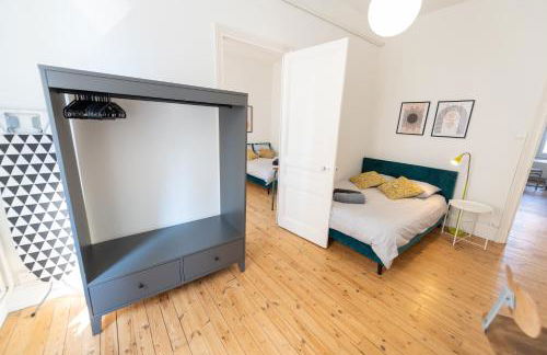 La Bohème, appartement chaleureux et décoré avec goût - Foto 35