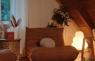 Boutique River Cabin, Infrared Sauna, Hot Tub - Foto 31