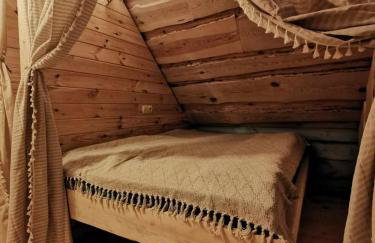 Biały Las Magiczna Stara Chata Puszcza Białowieska - Foto 36