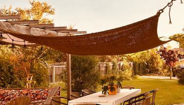 Maison Ginette - Piscine chauffée, 8 pers, proche de la mer - Foto 2, Garden, Garden view