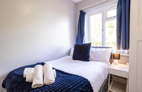 Newly Refurbed 5 Bed House for Contractors, Families & Relocation- Cosely Wolverhampton - Foto 40