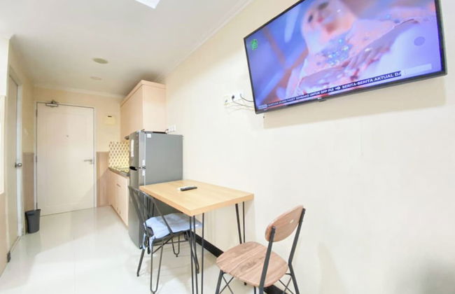 Homey And Comfort Stay Studio Sentraland Semarang Apartment - Foto 13