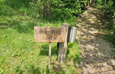 Silver Birch Nabb Lane Woods Hot tub near Alton Towers - Foto 6