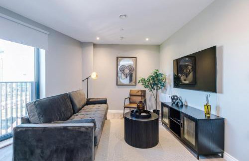 Leeds City Skyline Views - 2 Bed Flat - Foto 3