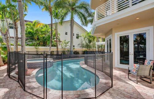 Luxury villa wpool rooftop bar fire pit - Foto 42