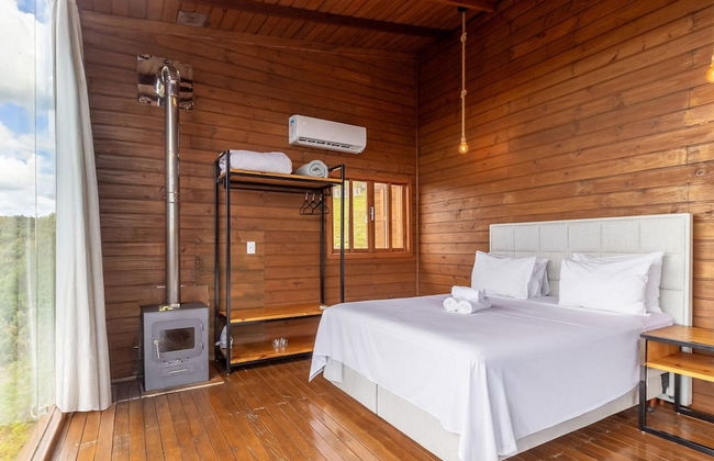 Chalé de Luxo na Serra Catarinense VST - Foto 32