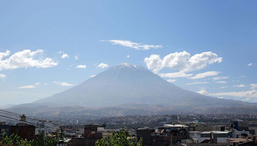Vue depuis Carmen Alto