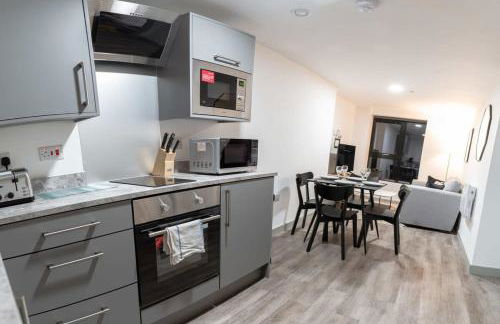 Contemporary 1 Bed Apartment in Central Liverpool - Foto 13