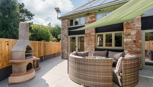 Woodpeckers - Stylish luxury property with hot tub - Foto 2, Habitación