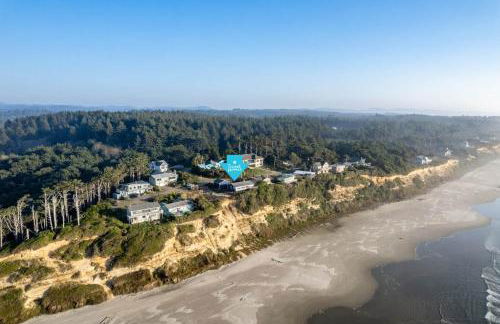 Ocean Front with Spectacular Views! 2 Bedroom, 2 Bath! Seal Rock Cottage! - Foto 33