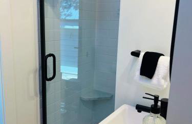 Stylish King Suite-FP-Hot Tub-Walk to All In OT - Photo 17