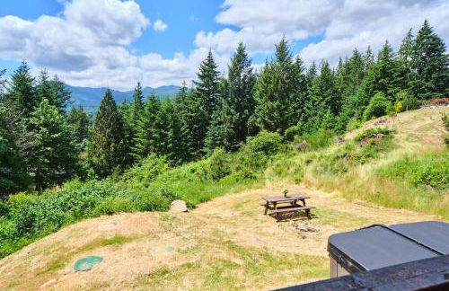 Mountain View Cabin, Hot Tub at White Pass Resort, Mt Rainier - Foto 23