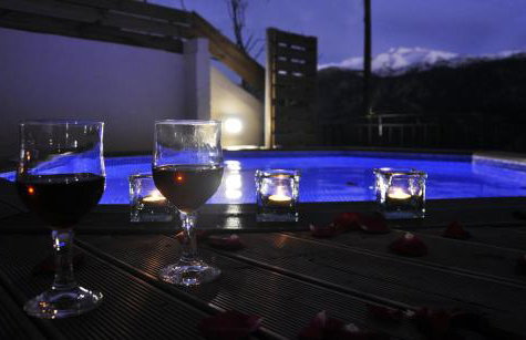 Villa Lakki Heated round pool Jacuzzi - Foto 11