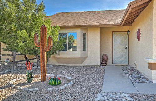 Yard and Fire Pit Quiet East Tucson Escape - Foto 26