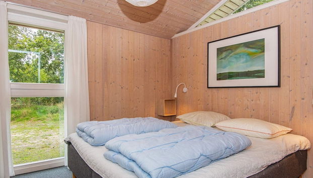 8 Person Holiday Home in Toftlund - Foto 2, Habitación