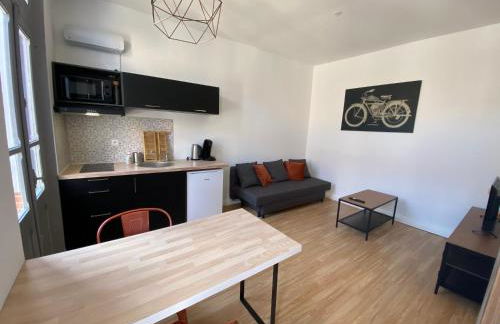 V3 Studio tout confort plein centre 5 min Golfech - Foto 21