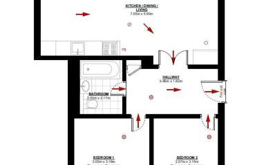 Glasgow Green Getaway with Free Parking - Foto 23