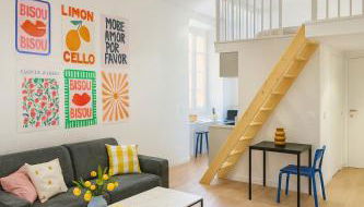 Studio Masséna - Mer et Vieux Nice pour 4 personnes - Foto 4