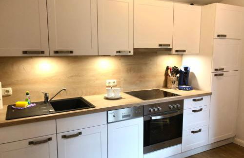 kleine meerZeit, süßes Knusperhäuschen mit Kaminofen - Foto 5