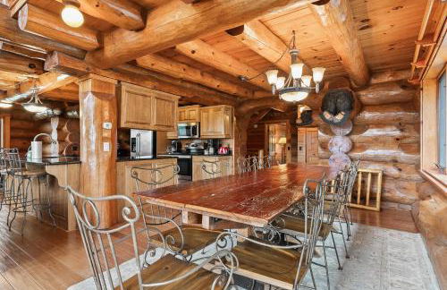 Log Retreat at Fish Creek by Simple Life Rentals - Foto 33