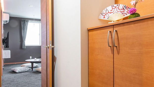 Entrada (vista interior)