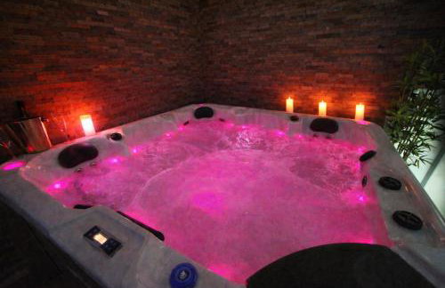COCOON SPA-4 Pers-Jacuzzi-Parking-Jardin-Clim-Colmar - Foto 10