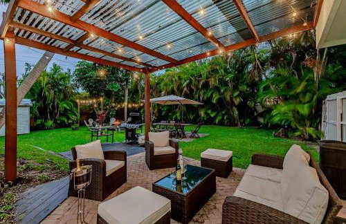 Miami Dream Home/ Pool/Jacuzzi/ Fire Pit - Foto 5