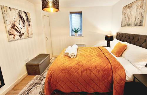 Charming Apartment in Nottingham FREE onsite parking - Foto 23