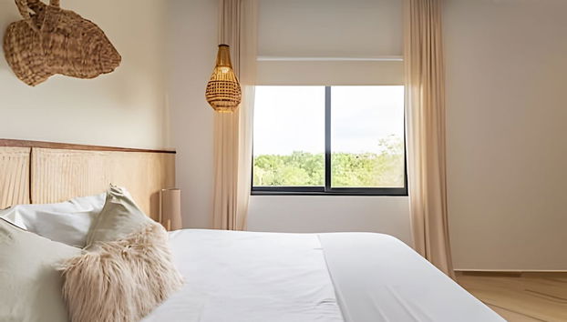 Oasis Yaaxlum 3BR - Foto 4, Habitación