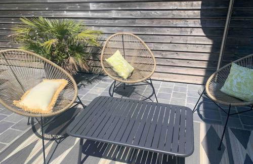 Maison moderne proche Golf et plage du Touquet - Foto 18