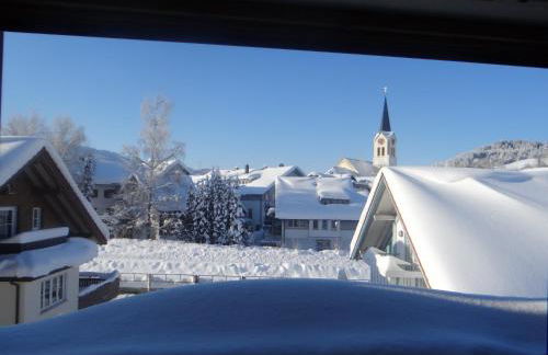 Allgäu Vibes - OberstaufenPLUS, Zugang Bahnhof, mit Aussicht, wettergeschützter Balkon - Foto 19