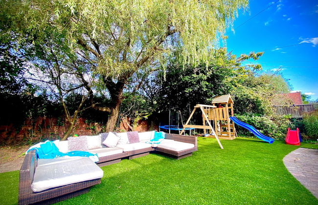 Beautiful Hot Tub Suite in Lytham St Annes - Foto 41