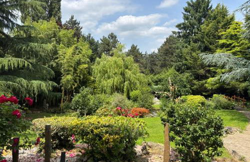 La Chaumière Luxury Domain with 2 Apartments Spa and Pool near Disneyland - Foto 6