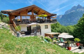 SUPERBE DEMI CHALET LUXUEUX 120M² 8 Personnes à SALLANCHES. - Foto 10