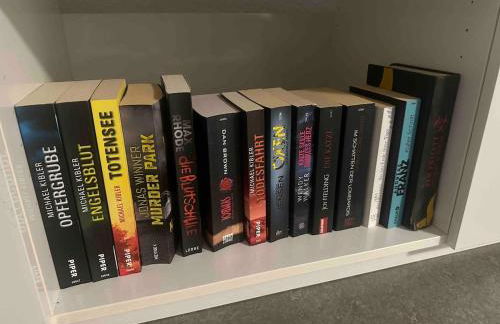 Underground - Modern holiday apartment Pfungstadt - Foto 22