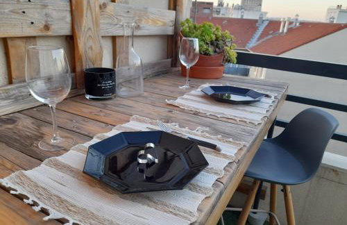 appart sympa confort bien situé - Foto 27