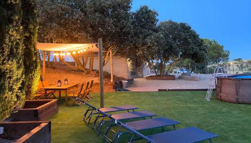 Mas de l'Aranyó - Eco Wellness Spa - Foto 2, Garden, Garden view