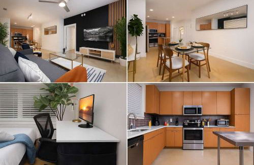 Downtown SA 2BR for 9 Pool Gym Free Parking Near River Walk - Photo 14