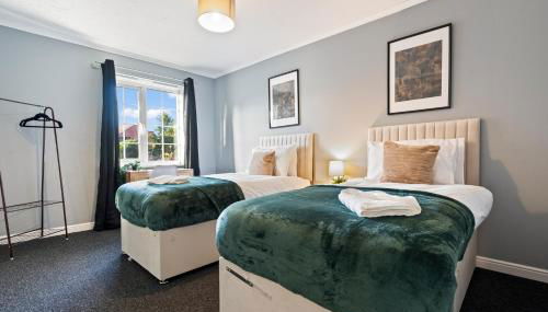 Applin House-5 Bed Contractor Stay Parking WIFI - Foto 2