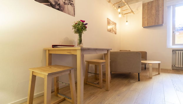 Essbereich im Zimmer