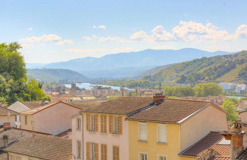 Le Pipet - T2 avec terrasse, vue, à deux pas du théâtre antique - Foto 30