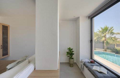 Kyamon Luxury Villa with Heated Saltwater Pool Near Chania - Foto 20