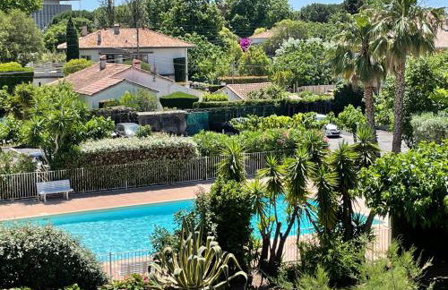 Studio de standing climatisé, avec piscine, proche de la mer - Foto 11